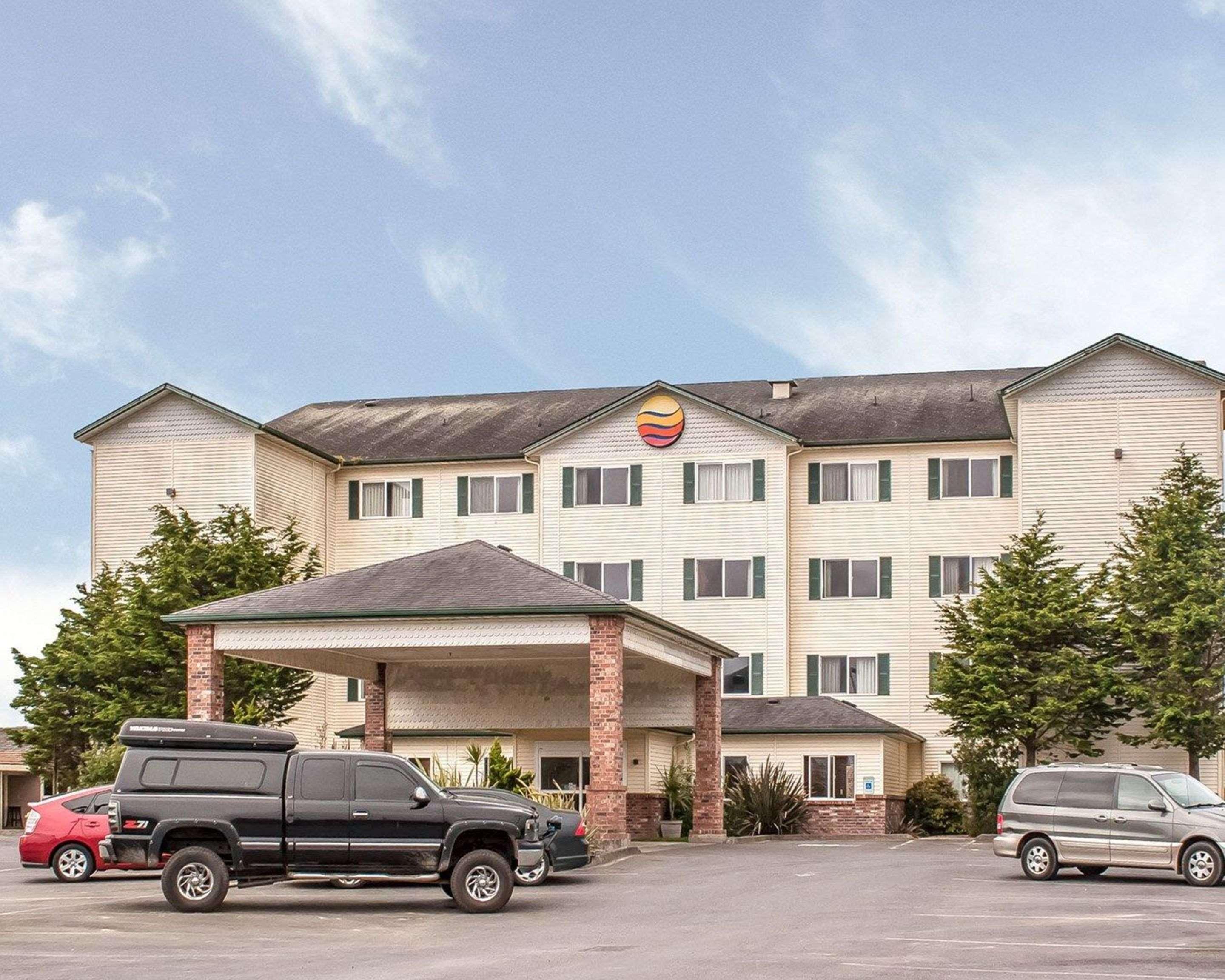 Comfort Inn & Suites Ocean Shores Bagian luar foto
