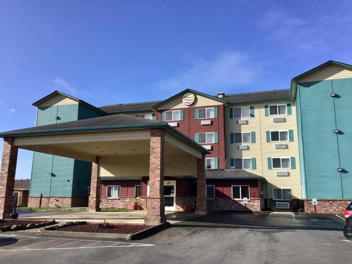 Comfort Inn & Suites Ocean Shores Bagian luar foto