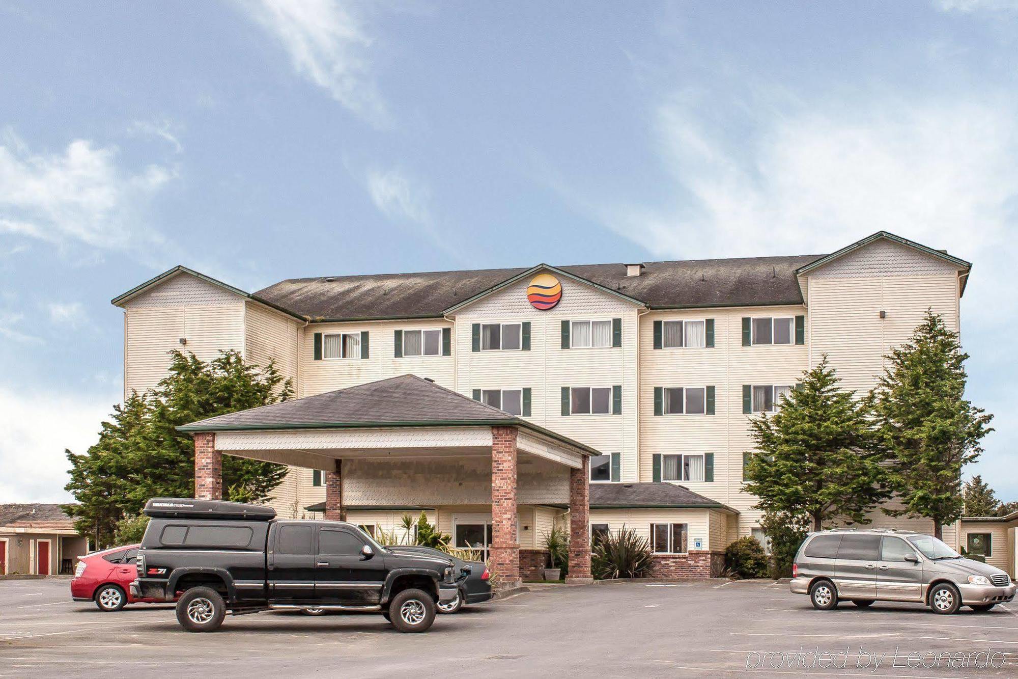 Comfort Inn & Suites Ocean Shores Bagian luar foto