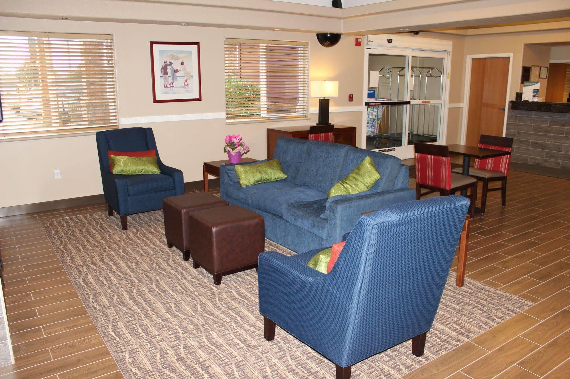 Comfort Inn & Suites Ocean Shores Bagian luar foto