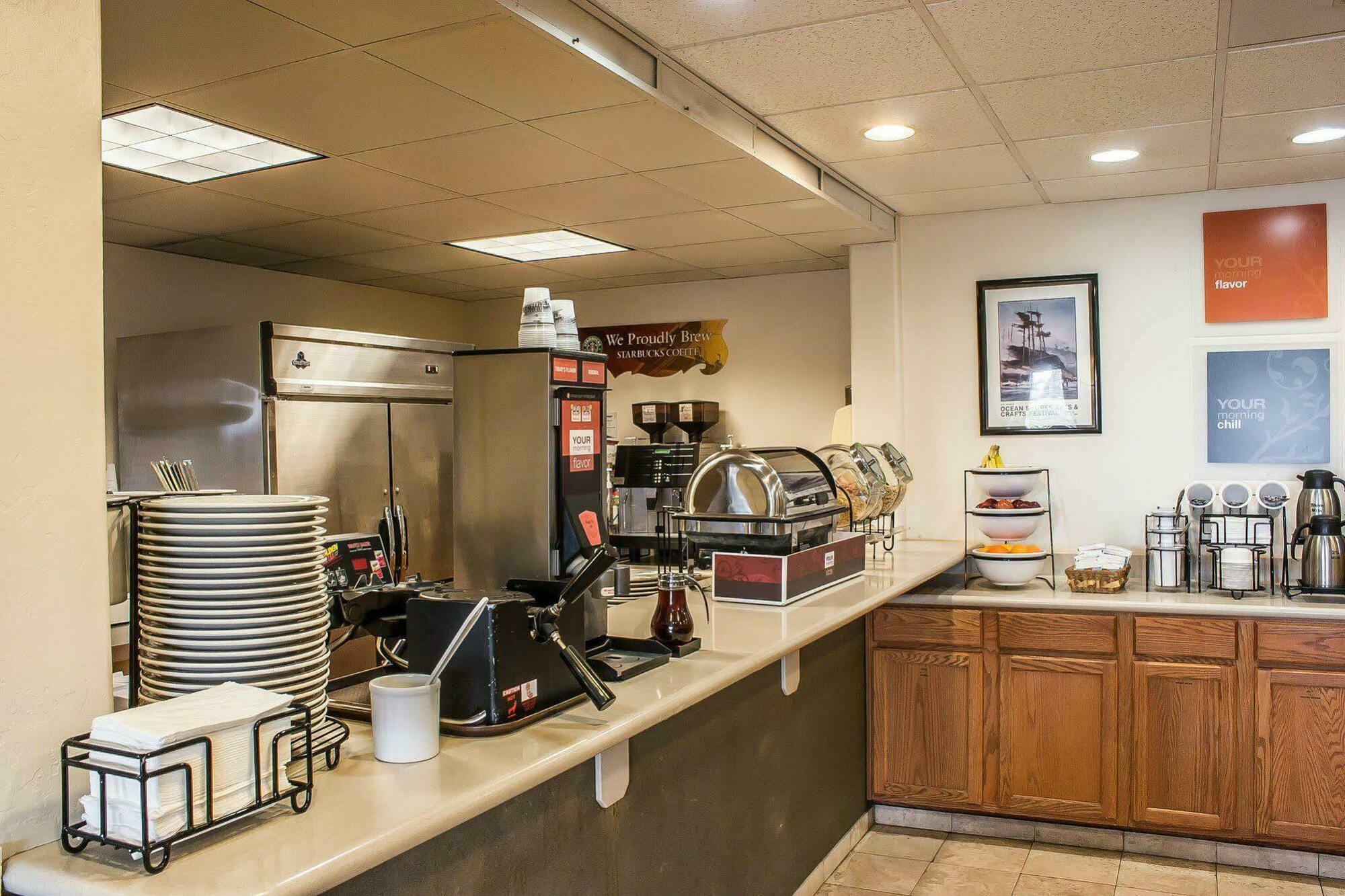 Comfort Inn & Suites Ocean Shores Bagian luar foto